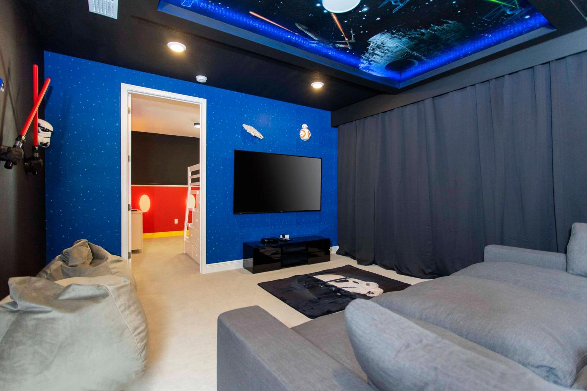 Beautiful Themed Single Home With Private Pool And Game Room Ec0405 Orlando Exterior foto