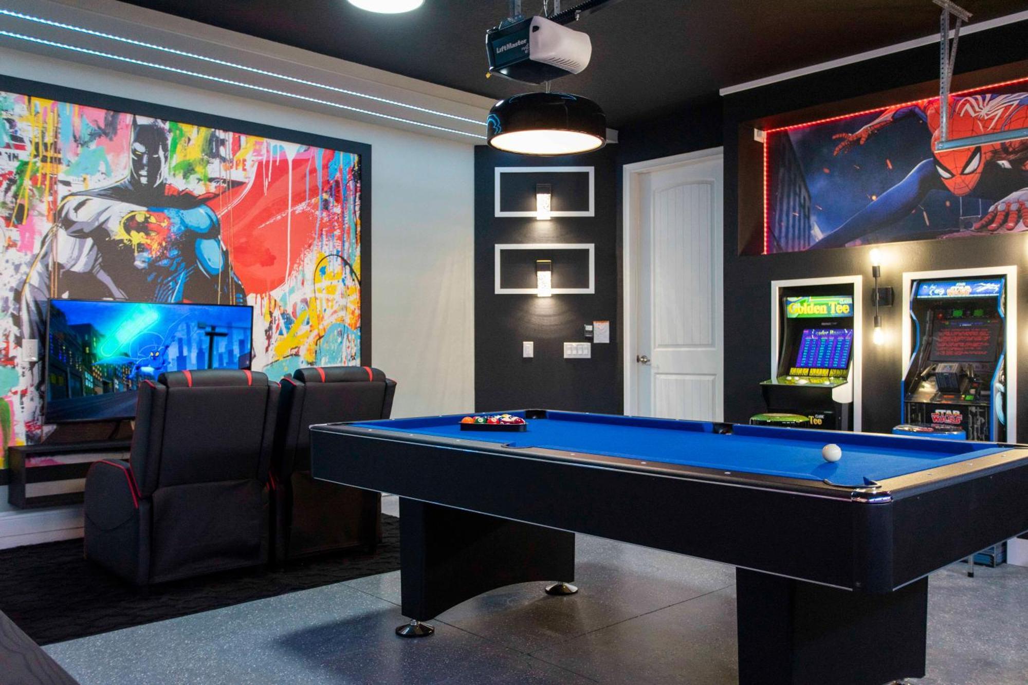 Beautiful Themed Single Home With Private Pool And Game Room Ec0405 Orlando Exterior foto